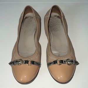 AGL Cap Toe Flats size 38.5